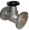 20MM ALUMINIUM PINCH VALVE FLG PN10/16